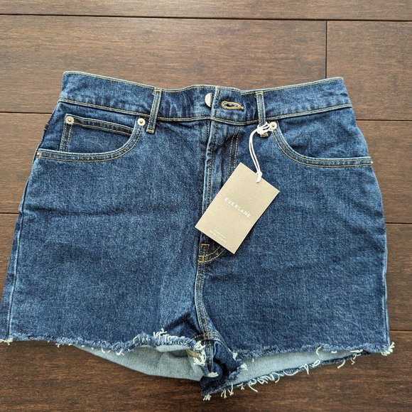 Everlane Pants - The Way-High Jean Short 27